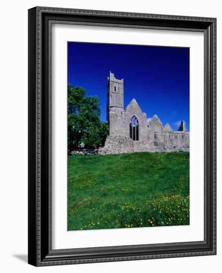 Quin Abbey Franciscan 15th Century Friary, County Clare, Ireland-Gareth McCormack-Framed Photographic Print