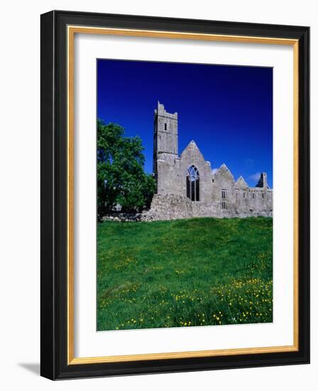 Quin Abbey Franciscan 15th Century Friary, County Clare, Ireland-Gareth McCormack-Framed Photographic Print