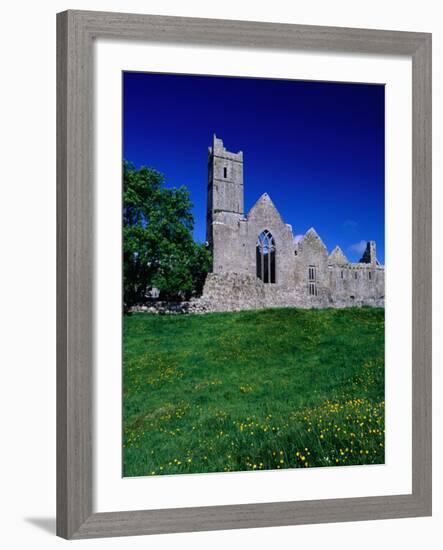 Quin Abbey Franciscan 15th Century Friary, County Clare, Ireland-Gareth McCormack-Framed Photographic Print