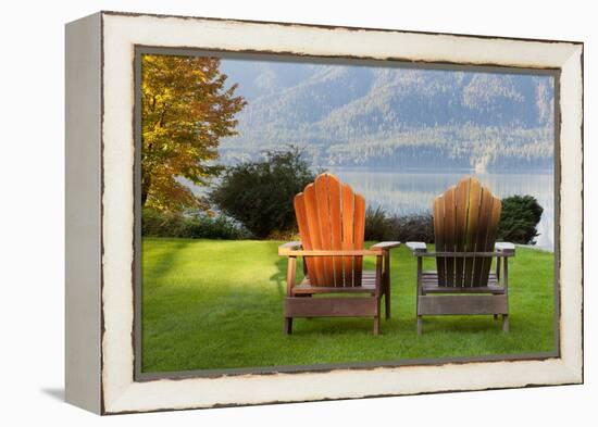 Quinault Adirondacks-Kathy Mahan-Framed Premier Image Canvas