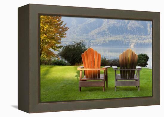 Quinault Adirondacks-Kathy Mahan-Framed Premier Image Canvas