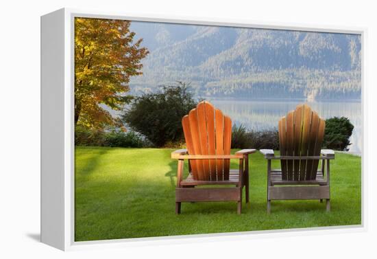 Quinault Adirondacks-Kathy Mahan-Framed Premier Image Canvas