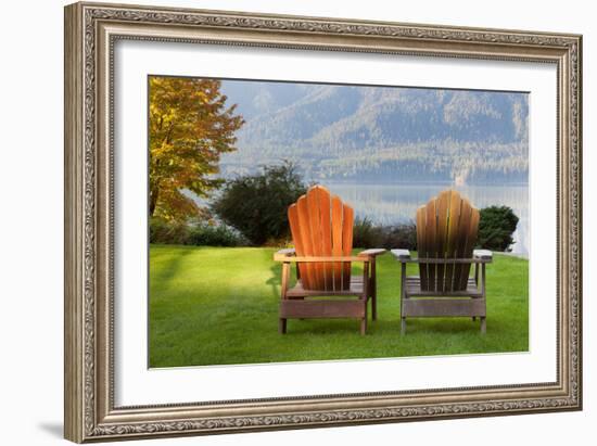 Quinault Adirondacks-Kathy Mahan-Framed Photographic Print