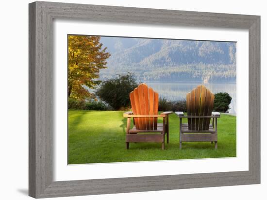 Quinault Adirondacks-Kathy Mahan-Framed Photographic Print