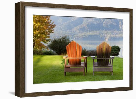 Quinault Adirondacks-Kathy Mahan-Framed Photographic Print