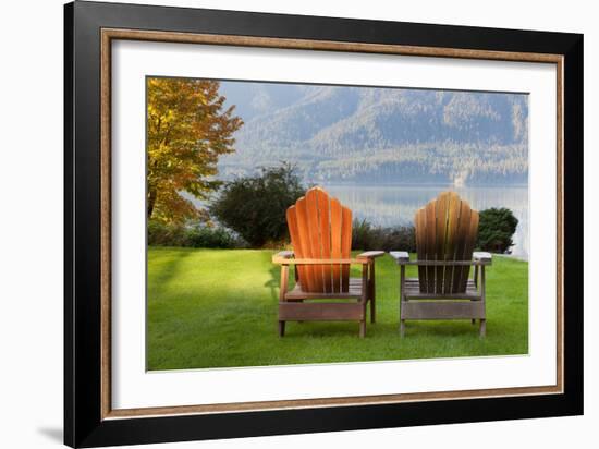 Quinault Adirondacks-Kathy Mahan-Framed Photographic Print