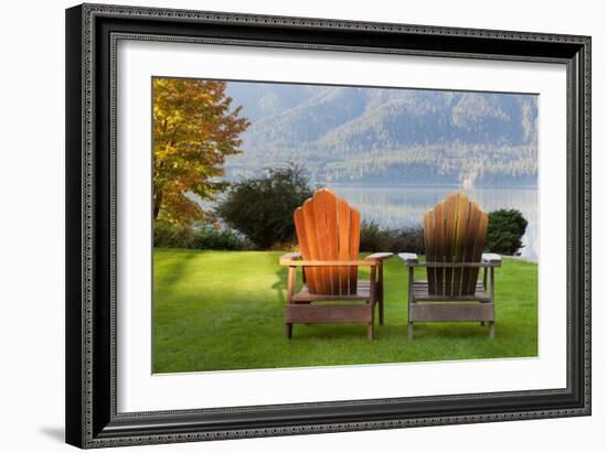 Quinault Adirondacks-Kathy Mahan-Framed Photographic Print