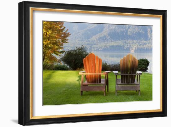 Quinault Adirondacks-Kathy Mahan-Framed Photographic Print