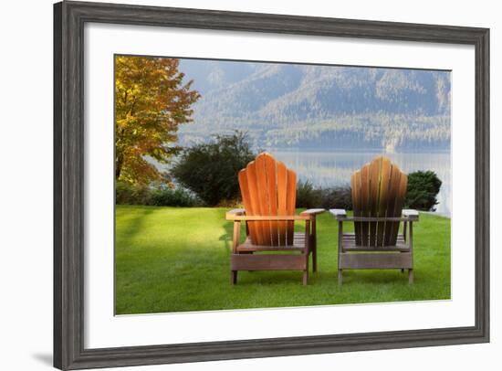 Quinault Adirondacks-Kathy Mahan-Framed Photographic Print