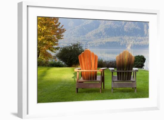 Quinault Adirondacks-Kathy Mahan-Framed Photographic Print