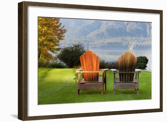 Quinault Adirondacks-Kathy Mahan-Framed Photographic Print