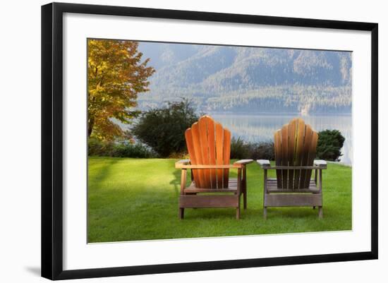 Quinault Adirondacks-Kathy Mahan-Framed Photographic Print