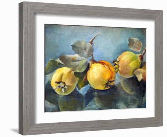 Quinces, 2011,-Cristiana Angelini-Framed Giclee Print