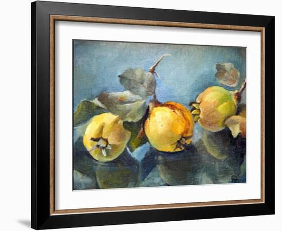 Quinces, 2011,-Cristiana Angelini-Framed Giclee Print