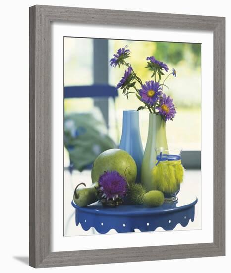 Quinces-Roland Krieg-Framed Art Print