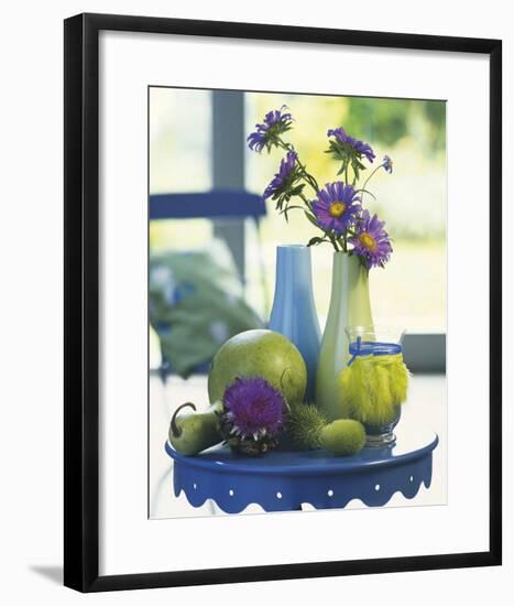 Quinces-Roland Krieg-Framed Art Print