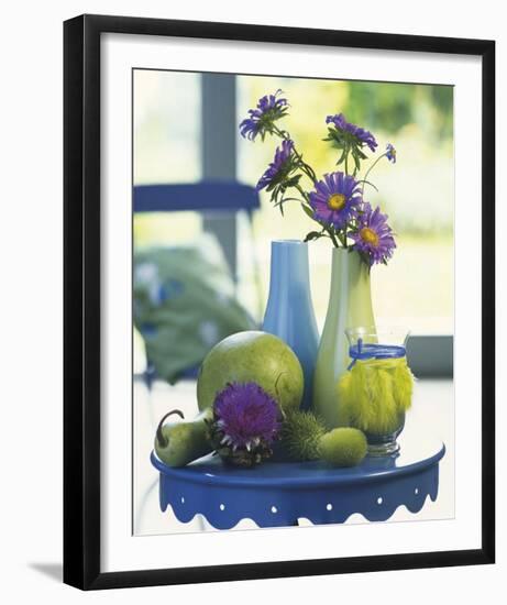 Quinces-Roland Krieg-Framed Art Print