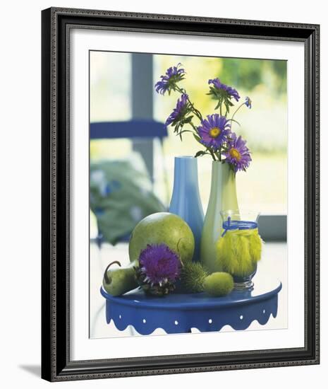 Quinces-Roland Krieg-Framed Art Print