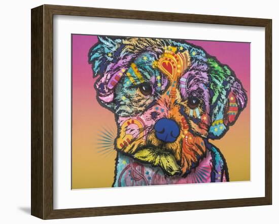 Quincy-004-Dean Russo-Framed Giclee Print