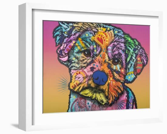 Quincy-004-Dean Russo-Framed Giclee Print