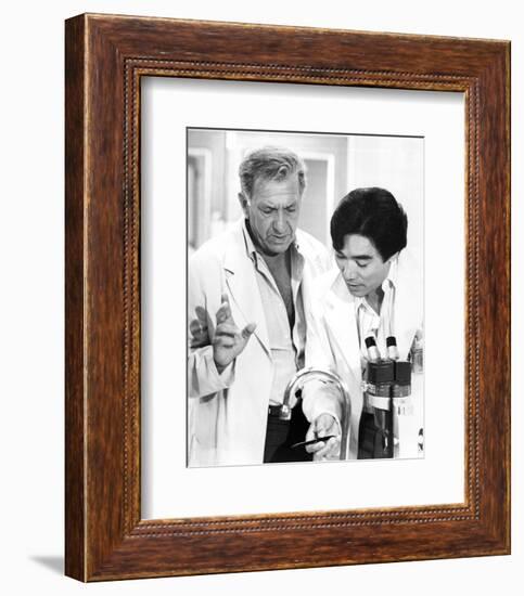 Quincy M.E.-null-Framed Photo