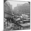 Quincy Market and Faneuil Hall 1907-H.C. White-Mounted Photo