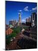 Quincy Market, Boston, MA-Walter Bibikow-Mounted Photographic Print