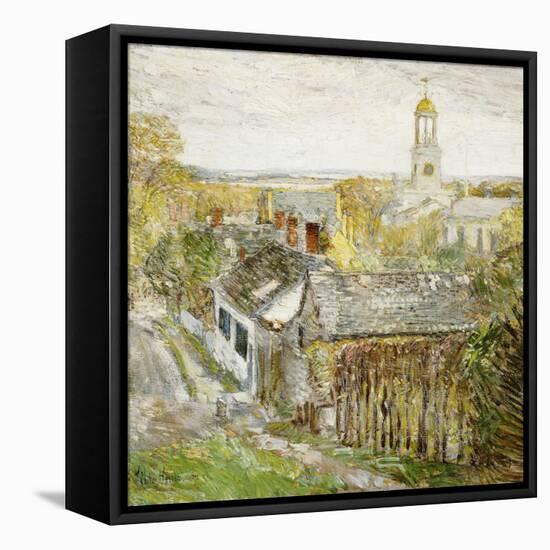 Quincy, Massachusetts, 1892-Childe Hassam-Framed Premier Image Canvas