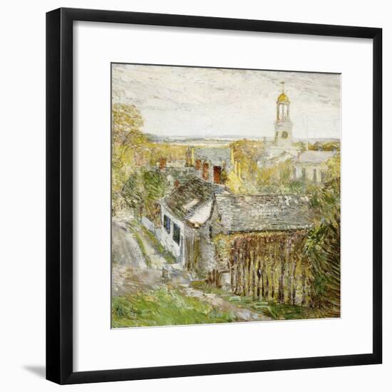 Quincy, Massachusetts, 1892-Childe Hassam-Framed Giclee Print