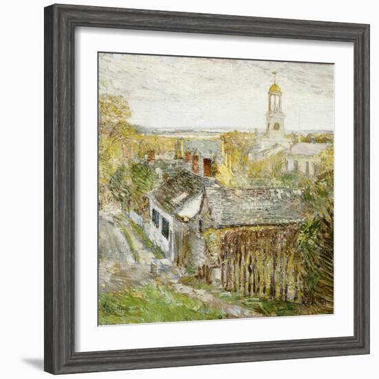 Quincy, Massachusetts, 1892-Childe Hassam-Framed Giclee Print