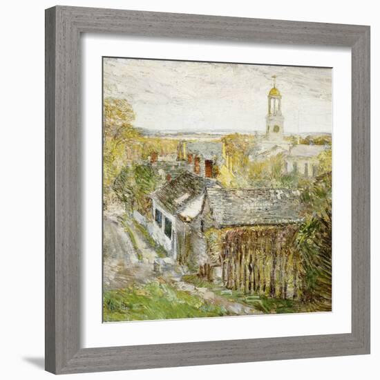 Quincy, Massachusetts, 1892-Childe Hassam-Framed Giclee Print