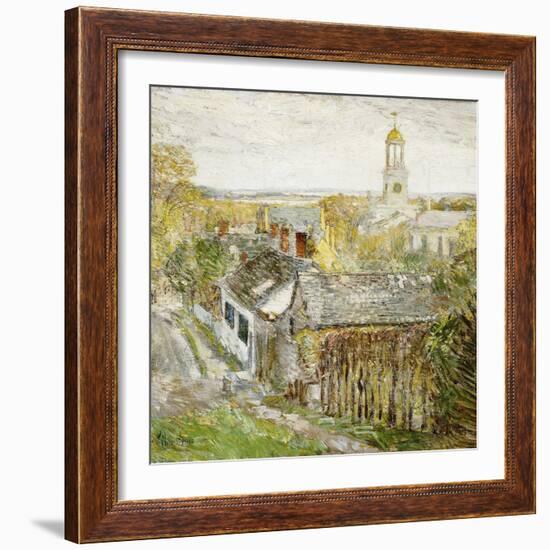 Quincy, Massachusetts, 1892-Childe Hassam-Framed Giclee Print