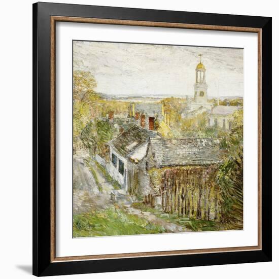 Quincy, Massachusetts, 1892-Childe Hassam-Framed Giclee Print