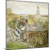 Quincy, Massachusetts, 1892-Childe Hassam-Mounted Giclee Print