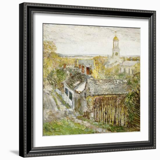 Quincy, Massachusetts, 1892-Childe Hassam-Framed Giclee Print