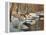 Quinnipiac River White Tails-Bruce Dumas-Framed Premier Image Canvas