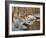 Quinnipiac River White Tails-Bruce Dumas-Framed Giclee Print