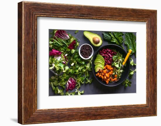 Quinoa Salad-somegirl-Framed Photographic Print