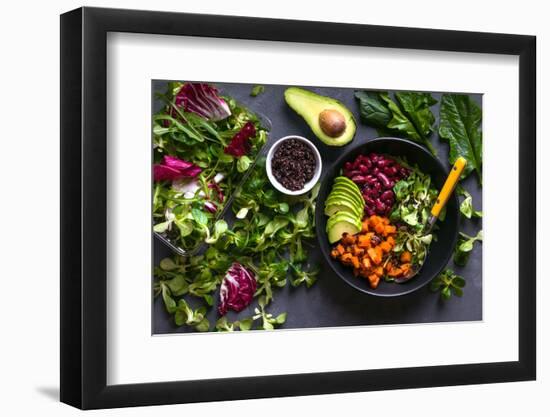 Quinoa Salad-somegirl-Framed Photographic Print