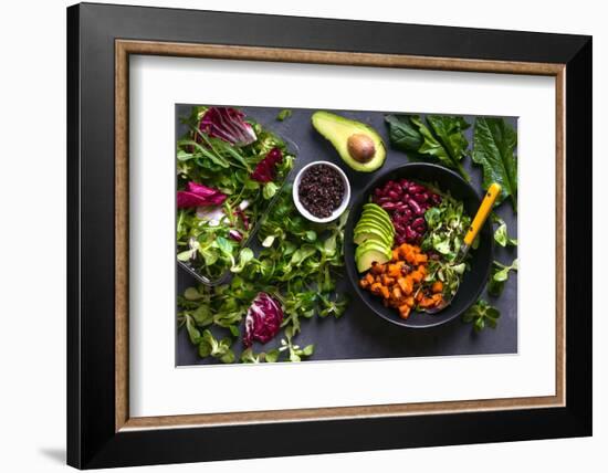 Quinoa Salad-somegirl-Framed Photographic Print