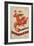 Quinquina Du Homard Aperitif Advertisement-null-Framed Premium Giclee Print