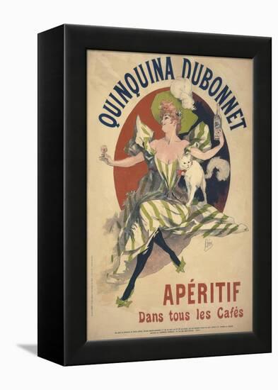 Quinquina Dubonnet-Jules Chéret-Framed Premier Image Canvas