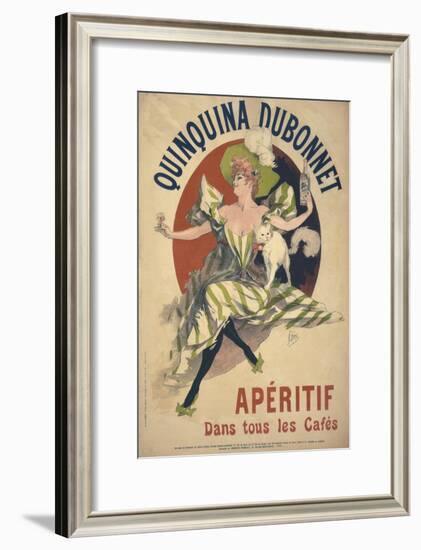 Quinquina Dubonnet-Jules Chéret-Framed Giclee Print