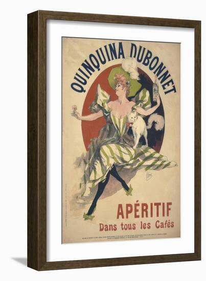 Quinquina Dubonnet-Jules Chéret-Framed Giclee Print