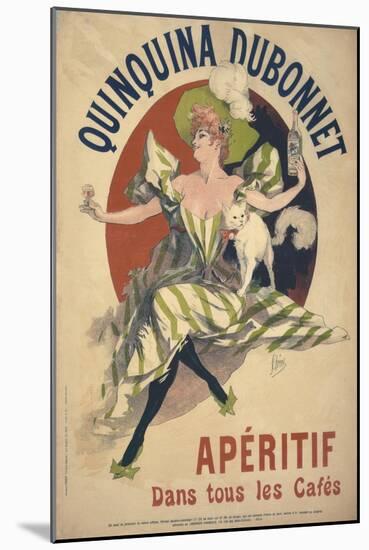 Quinquina Dubonnet-Jules Chéret-Mounted Giclee Print