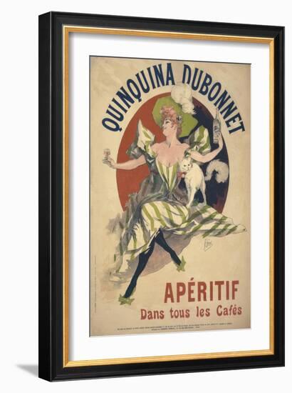 Quinquina Dubonnet-Jules Chéret-Framed Giclee Print