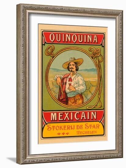 Quinquina Mexican-null-Framed Art Print