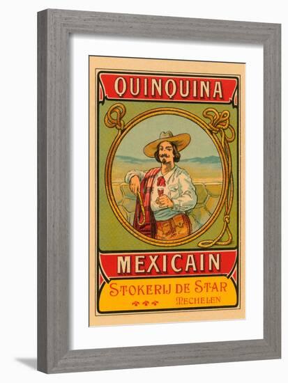 Quinquina Mexican-null-Framed Art Print