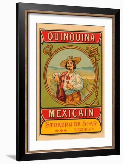 Quinquina Mexican-null-Framed Art Print