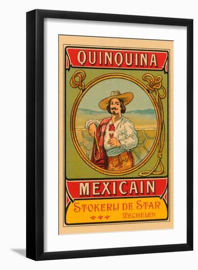 Quinquina Mexican-null-Framed Art Print